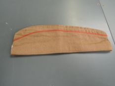 A WWII Hitler Youth Girls Summer Cap with RZM label, BDM-Mutze size 57 silk lined, embroidered Badge