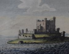 Local Interest* Metcalf after B Ralph, an interesting hand-coloured engraving c1800 'Peele