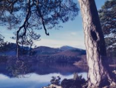 Local Interest* A colour photograph 'Friars Cragg, Keswick' mounted, framed and glazed, 27cm x 34.