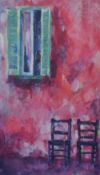 Patricia Haskey-Knowles (20th Century, British), print, 'Siesta', limited edition 7 of 150,