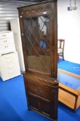 A Priory style corner display
