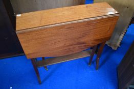 An Edwardian Sutherland side table.