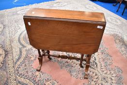 A 19th Century mahogany Sutherland table