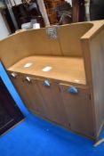 A vintage 1950's utility cupboard.