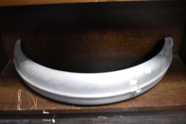 An original trials bike mud guard, in very good condition.