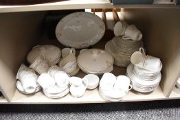 A quantity of Royal Doulton 'Twilight Rose' pattern tea and dinner wares, to include tureens,