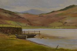 *Local Interest - Margaret Copestake (20th Century British School), oil on canvas, 'Watendlath