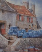 After Bernard Morinay (b.1949, French School), Title unknown, A stylised & contemporary depiction of
