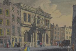 19th/20th Century, hand coloured engravings, A group of 7 prints of drawings after George Petrie