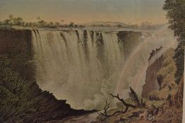 After (John) Thomas Baines (1820-1875, British), colour lithographs, a group of six coloured