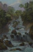 19th/20th Century, British, hand coloured engravings, An assorted collection of prints after
