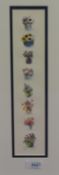 Nicola Dugmore (British, 20th Century), colour prints, 'Flower Pots', 'Tom, Dick, and Harry', & '