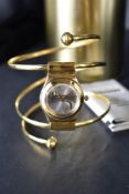 A Swatch James Bond 007 40th Anniversary 'Octopussy' limited edition ladies wristwatch, with white