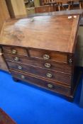 A 19th Century mahogany bureau