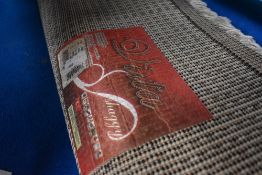 A modern shaggy rug, approx. 220 x 160cm, with small slit to one end , barely noticeable when laid