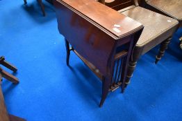 A 19th Century mahogany occasional table