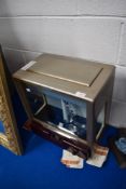 A vintage lab scale, Oertling branded