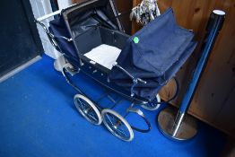 A vintage Silver Cross pram