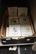 Potter [Beatrix] the tale of Peter Rabbit, F.Warne & Co and twenty five other titled, including