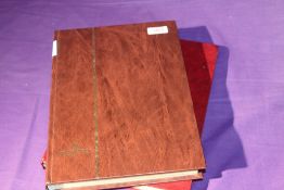 2 WORLD STAMP COLLECTIONS IN STOCKBOOKS, ALL ERAS Couple of stockbooks generally well filled with