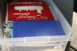 TUB FULL OF POSTCARDS, ALL ERAS, TOPOGRAPHICAL ETC LOCAL CUMBRIAN INTEREST NOTED Hefty tub of