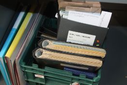 COLLECTION OF POSTCARDS, CIGARETTE CARDS AND PRINTS IN VARIOUS BOXES AND FOLDERS Interesting
