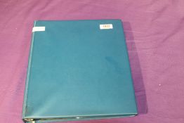 GB & SOME WORLD STAMP BOOKLETS COLLECTION IN ALBUM APX 75 BOOKLETS Album with chiefly GB