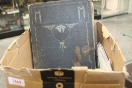 BOX WITH VARIOUS WORLD STAMP COLLECTIONS + GB PRES PACKS Box with well filled early period