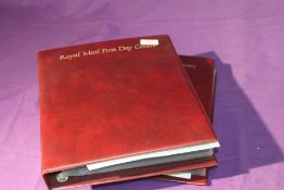 GB COLLECTION OF ILLUSTRATED FIRST DAY COVERS 1960's-90's Couple of Royal Mail albums with 100+