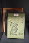 Two early 20th century manuscript minute books for an unknown committee. With two Manchester related