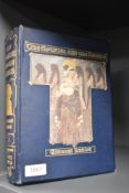 A opy of the Cloister and the Hearth by Charles Reade, illustrated by Gordon Brown.