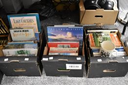 Three boxes of books, predominantly of Local interest to Kendal, Lake District, Morecambe Bay and