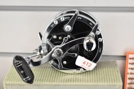 A Penn No 49 reel Super Mariner In excellent condition