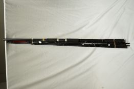 Two 13ft 3pc Beach caster Rods by Jarvis Walker Devil Stix