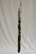 Two vintage 2pc boat rods