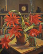 *Scandinavian Interest - Carl Lonseth (1888-1962, Norwegian), oil on board, A still life of