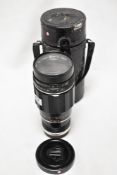 A Takumar 1:3,5 200mm lens No1137429
