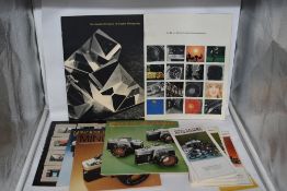 A selection of Minolta leaflets and ephemera