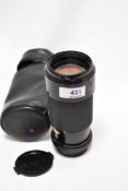 A Kiron MC Macro 1:4 80-200mm lens No25104204