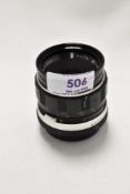 A Miranda Auto 1:1,9 5cm lens No4605365