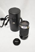 An Ensinor MC Auto Zoom Macro 1:4,5 80-200mm lens No102487T
