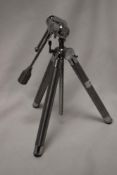 A small Vivo chrome tripod