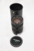 A Hanimex Auto Zoom MC Macro 1:3,5-4,5 28-80mm No 219724