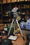 A Gatten Tripod with Gitzo head