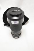 A Tamron SP 1:3,8-5,4 60-300mm lens No900461