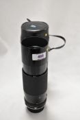 A Tamron 1:5,6 300mm lens No8404488