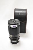A Tamron SP 1:4-4,5 28-135mm lens No404472