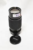 A Soligar MC C/D Zoom + Macro 1:4,5 80-200mm lens No889816173