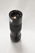 A Canon Zoom FD 1:5:6 100-200 lens