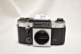 A Praktica Super TL camera body